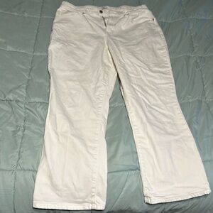 A New Day White Denim, Size 16